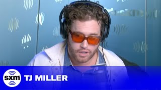 TJ Miller Says He and Ryan Reynolds Have Patched Up Deadpool Issue Was Misunderstanding  SiriusXM [upl. by Suollecram]