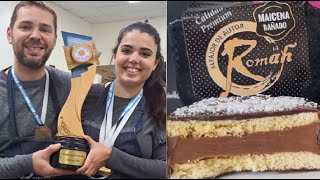 ALFAJOR ROMAH de CHIVILCOY  1º CAMPEÓN ARGENTINO DEL ALFAJOR en la Feria de Avellaneda [upl. by Seyer]