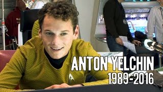 Anton Yelchin Tribute 1989  2016 [upl. by Emmerie]