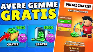 Come OTTENERE GEMME GRATIS su STUMBLE GUYS [upl. by Rennob]