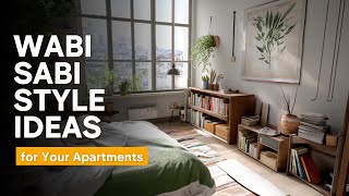 WabiSabi Style Decor Ideas for Your Apartments Embracing the Beauty of Imperfection Apartment [upl. by Raff]