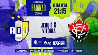 JEQUIÉ 1 x 0 VITÓRIA  PARTIDA COMPLETA  BaianãoNaTVE  31012024 [upl. by Seaton]