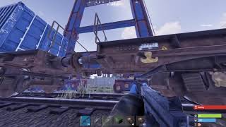 Rust trainyard green and blue card run tutorial [upl. by Farris]