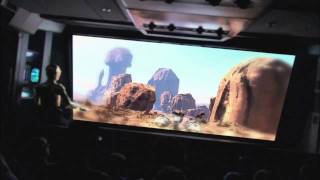 Star Tours 2 new onride video as The Adventures Continue at Walt Disney World and Disneyland [upl. by Comyns]