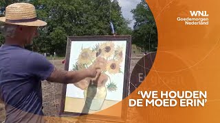 Werk van Vincent van Gogh komt toch tot leven in EttenLeur Het moet en het zal [upl. by Yruam]