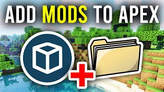 How To Add Mods To Apex Minecraft Server  Full Guide [upl. by Morena946]