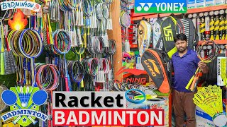 Professional ব্যাডমিন্টন🏸র‍্যাকেট কিনুন পাইকারি দামে Buy New Badminton Rackets Price In Bangladesh [upl. by Laehcor]