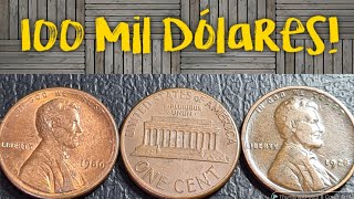 esses 1 Centavos one cent Valem 100 mil dólares cada [upl. by Ahse]