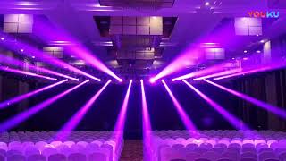 LED screenstage lighting used in the event [upl. by Mahau]