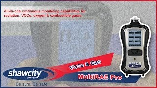 MultiRAE Pro Multi Gas Detector  Training  Fresh Air Calibration [upl. by Cacilia]