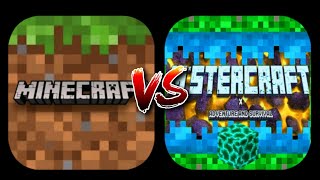 Minecraft VS Master Craft 2023 [upl. by Farrow]