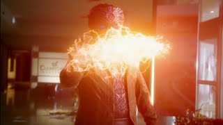 Barry And Team Flash Fights Psych Again  The Flash 7x05 HD [upl. by Ferrick]