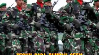 lagu hymne dan mars TNI [upl. by Annelg822]