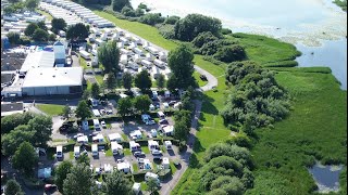 Haven Marton Mere Holiday Village Blackpool By Drone 2023 [upl. by Nila91]