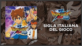 Inazuma Eleven GO Ombra  Sigla Italiana del gioco [upl. by Siurad439]