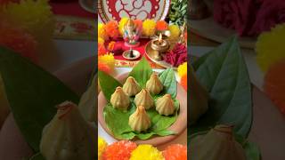 No cook Modak recipe ganeshchaturthi modakrecipe modak ganesha ganeshutsav [upl. by Gaspar]