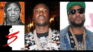 Meek Mill DC4 Sells 83K first week Jeezy TD3 Sells 87K First Week Meek Says DC 45 on the way [upl. by Olympium]