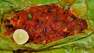 Meen Pollichathu Fish Pollichathu Kerala Style Fish Fry [upl. by Anirpas104]