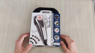 Wahl Home Pro Saç Traş Makinesi  DÜNYANIN EN İYİ SAÇ TRAŞ MARKASI [upl. by Skeie]