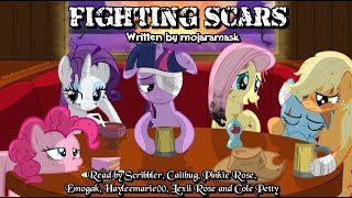 Pony Tales MLP Fanfic Readings Fighting Scars darksadromance  AppleDash [upl. by Eisus]