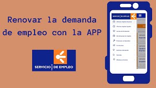 Renovar demanda de empleo y descarga de la APP de Trabajastur [upl. by Badr]