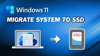 Full Guide to Migrate OS to SSD with MiniTool Partition Wizard [upl. by Mitran238]