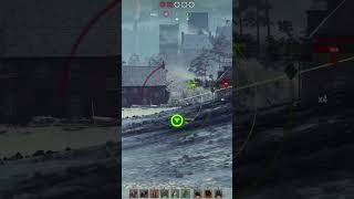 WOT Frontline 🇩🇪⚽💥⚔️☠️  2x Shooting HE Shell in Kraftwerk  Rheinmetall Skorpion G 24 [upl. by Orola]