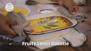 Spur Sauces Fruity Lentil Bobotie [upl. by Keen]