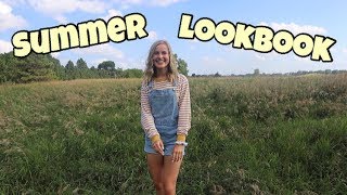 SUMMER LOOKBOOK 2018 [upl. by Zaob]