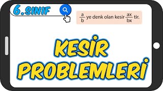 Kesir Problemleri  Püf Noktalarıyla Tüm Taktikler 📘 6Sınıf Matematik 2023 [upl. by Irap]