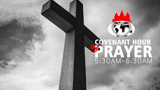 COVENANT HOUR OF PRAYER  8 JANUARY 2024  FAITH TABERNACLE OTA [upl. by Nodearb]