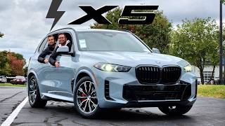 2024 BMW X5 50e  Is this Inline 6 Plugin Hybrid the BEST X5 to BUY [upl. by Lawley441]