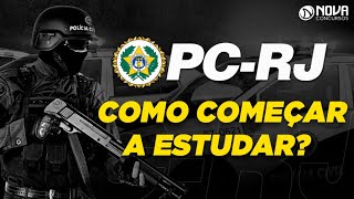 Concurso Polícia Civil RJ Aprenda como se preparar do zero [upl. by Ynohta]