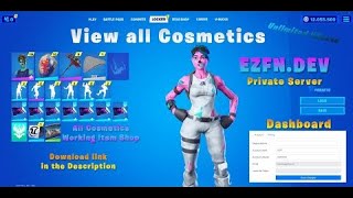 How To Get EVERY Fortnite Cosmetic ON PC Storm FN [upl. by Adnahsed652]