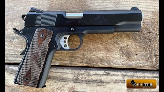 New Springfield Armory Garrison 1911 45 ACP Gun Review [upl. by Phiona]