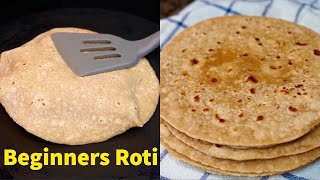 SOFT RotiChapati FOR BEGINNERS  DETAILED GUIDE On How To Make Indian Flatbread [upl. by Ggerk]