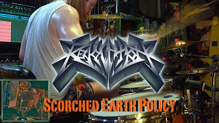 Revocation  Scorched Earth Policy Drum Cover [upl. by Coralie]