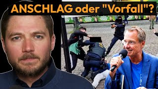 Anschlag auf Stürzenberger in Mannheim  Ein Kommentar [upl. by Nabatse]