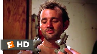 Caddyshack 1980  Think Like a Gopher Scene 89  Movieclips [upl. by Halivah]