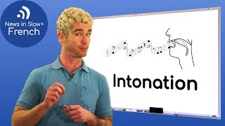 Practicing French pronunciation – Part 1 Intonation – News in Slow French [upl. by Ajak540]