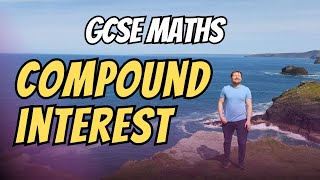 Compound Interest Made EASY  GCSE Maths [upl. by Ahsiruam127]