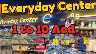 1 to 10 Aed shopping market in uae sharjah  Everyday center sharjah [upl. by Eelanna790]