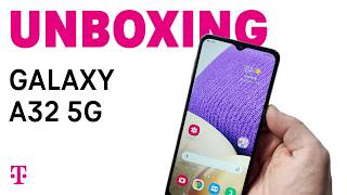 Samsung Galaxy A32 5G Unboxing  TMobile [upl. by Cassondra]