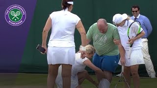 Wimbledons Funniest Moments [upl. by Nnagem]