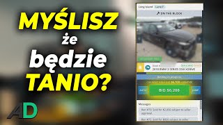 RYZYKO importu AUTA z USA na własną rękę Jak wygląda sprowadzenie auta z Copart [upl. by Camilia]