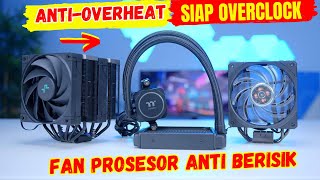 TOP 5 CPU COOLER ‼️ 5 HEATSINK FAN CPU MURAH TERBAIK [upl. by Faro]