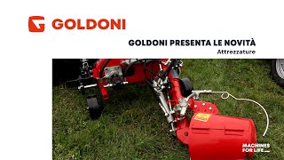 GOLDONI presenta le novità attrezzature ITA [upl. by Cecily801]