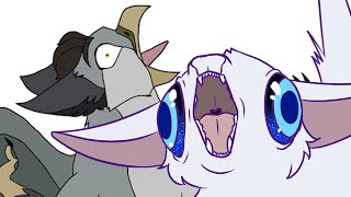 Pretty Please  Animation Meme Collab with VanillaFeathers [upl. by Ydnir]