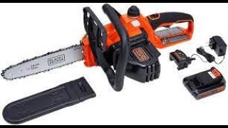 Black and Decker 20v chainsaw review [upl. by Fia86]