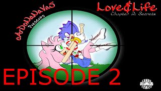 Just ShadAmy Sequel Love and Life Episode 2 Secrets [upl. by Fong]